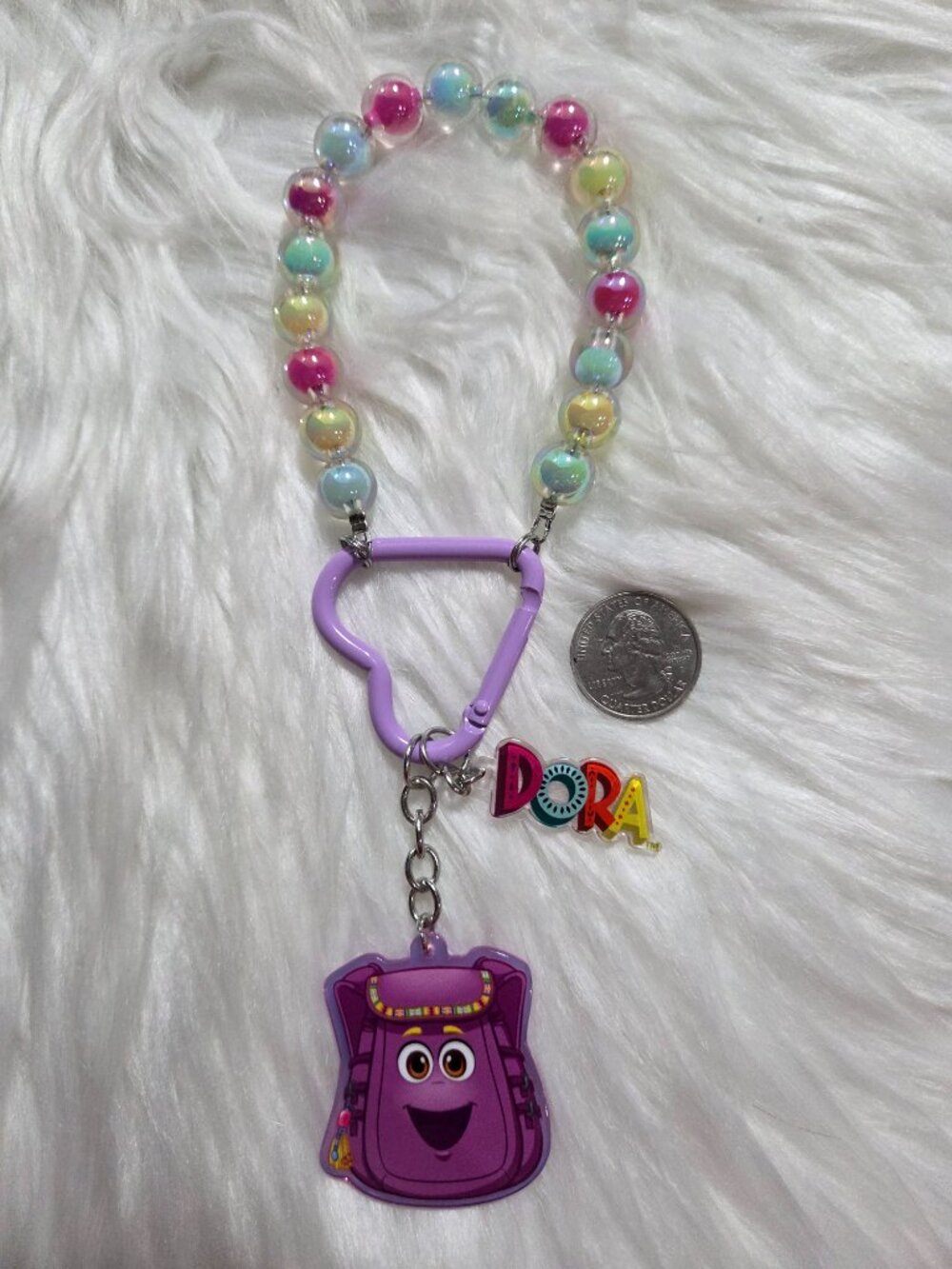 Dora the Explorer Backpack Keychain - Picture 3 of 5